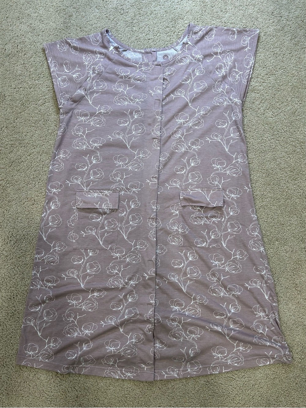Women’s Labor & Delivery Gown and Postpartum Recovery Belt - Picture 2 of 5